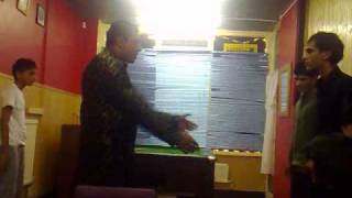 ladz first ever mini dance off...at eid party