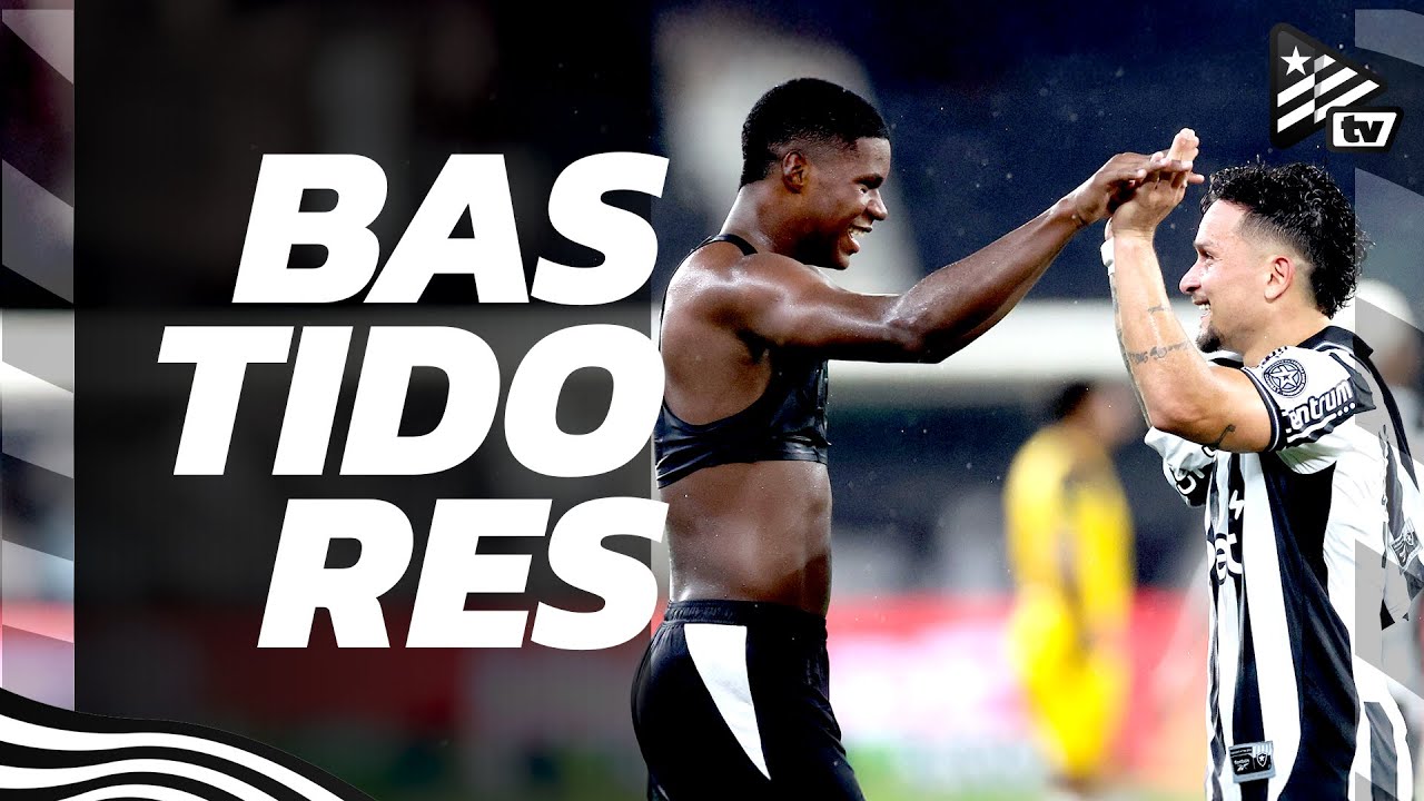 VÍDEO: Botafogo divulga bastidores da vitória sobre Sport de virada em noite de Kadir