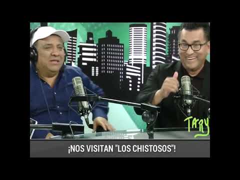Los Chistosos Manolo Rojas y Hernan Vidaurre con sus imitaciones