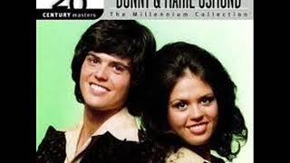 Donny &amp; Marie Osmond - On The Shelf