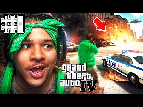 Returning to GTA 4 in 2025! (Part 1)