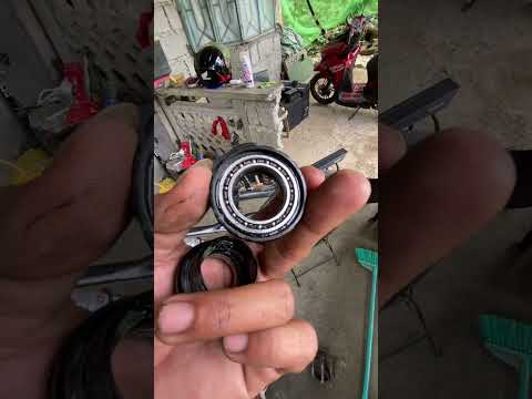 How change rigid fork Kuya mac bikeshop Gundaway Cabarroguis Quirino