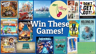 Live Fundraiser for Black Lives Matter - 16 Game Giveaway