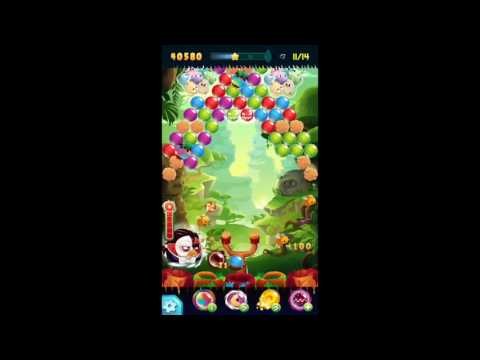 Angry Birds Pop! Level 79 Walkthrough  (3 Stars + Gold Feather)
