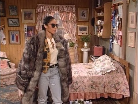 A Different World: Whitley's iconic fur coat scene