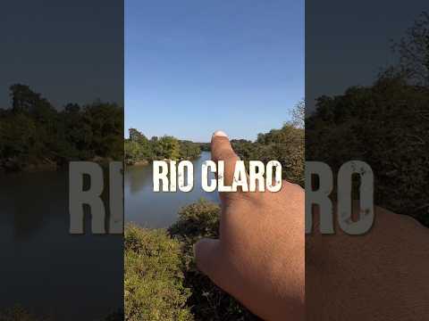 O Rio Claro ainda é um paraíso! Revivendo minha infância em Jaupaci-GO