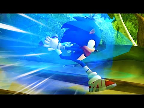 Sonic Dash 2: Sonic Boom Gameplay #2 (iOS, Android)