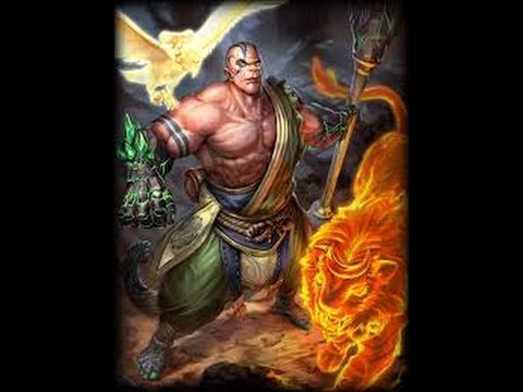 Sun Wu Xing Sun Wukong Skin Showcase