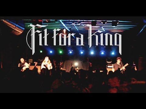Fit For A King - Full Set - Carry The Flame Tour 03/17/17 - NJ