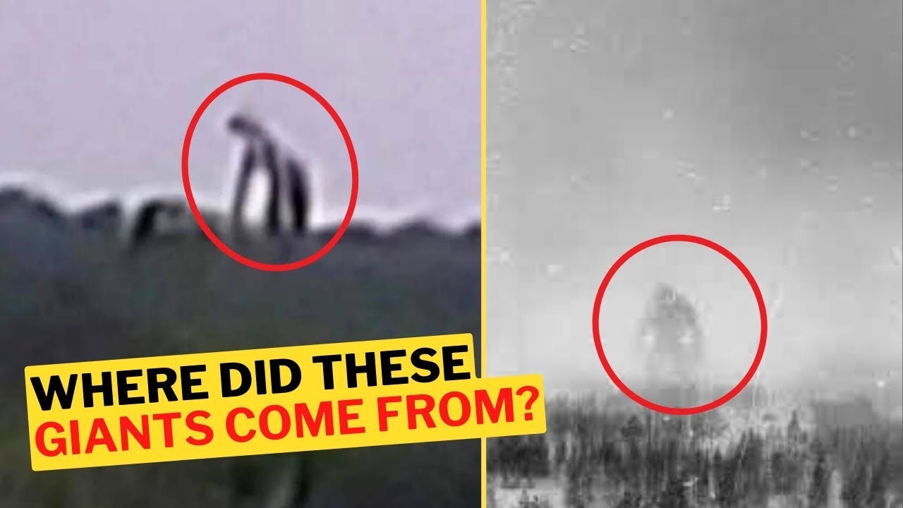 Where Did The Giants Actually Come From?!