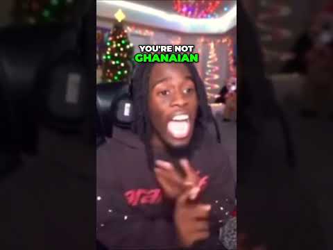 Kai Cenat say black Americans don’t have culture 🤦🏾‍♂️🤦🏾‍♂️ #video #podcast #shorts #viral