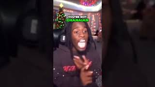 Kai Cenat say black Americans don’t have culture 🤦🏾‍♂️🤦🏾‍♂️ #video #podcast #shorts #viral