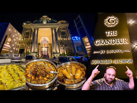 The Grandeur By Lavanya | Luxurious Banquet | Moti Nagar