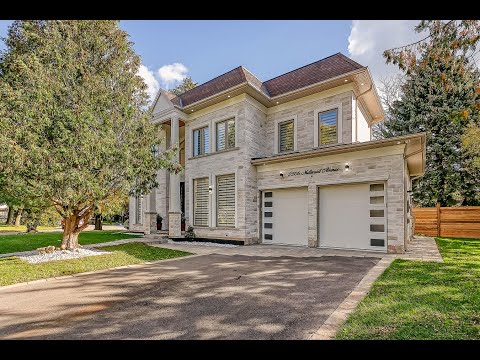 Southwest Oakville Custom Home, Oakville, ON - Sotheby's International Realty Canada