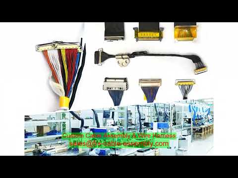 Draadharnasfabrikant I-PEX 20854-005E-02 KABEL FABRICER 20854-010E-02 20496-026T-40 20496-032T-40