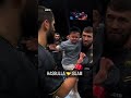 Hasbulla daps up Islam after his big win ? #shorts