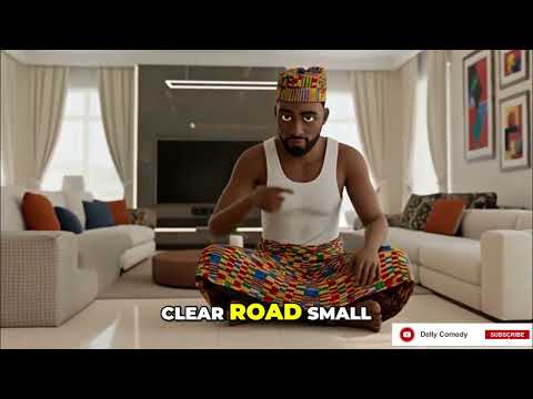 Ngeku's proverb for today Money Fit Clear Road Small I House of Emmanu: Doo Culture Animation Original