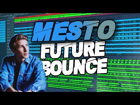 How To Make Music Like MESTO In 5 Minutes | FREE FLP
