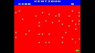 Centibug by Superior Software on the Acorn Electron
