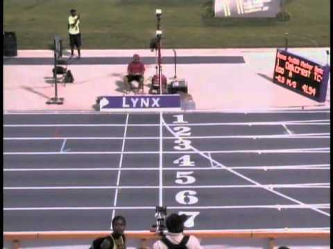Boys 4x100m Prelim Heat 4 - New Balance Outdoor Nationals 2011