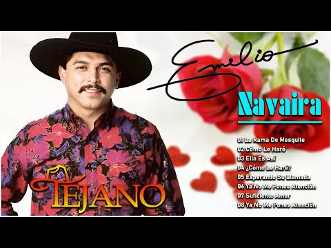 Emilio Navaira Exitos Romanticas Recuedos Inolvidables || Lo Mejor Tejano Mix De Emilio Navaira