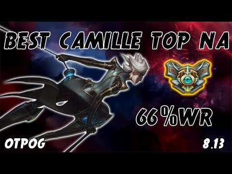 TOP 20 CAMILLE JUNGLE // NA BESTS OTP MASTER +100 LP // PATCH 8.13
