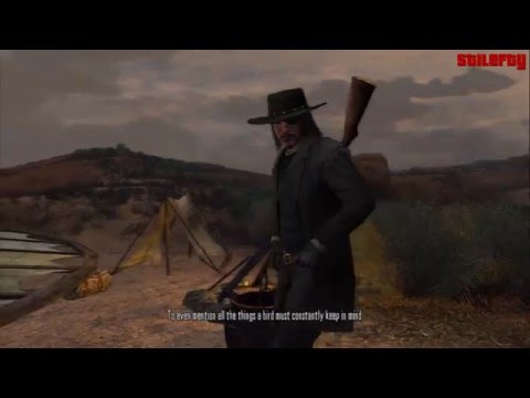 Red Dead Redemption - Stranger Mission #15 - Deadalus and Son [Hardcore]