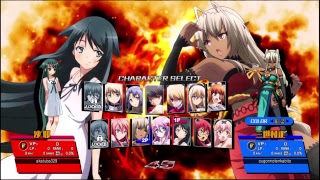 格闘ゲーム　あかさんと対戦するぞ