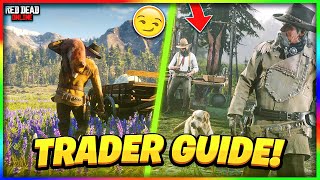 The ULTIMATE Trader Role Guide For Beginners In Red Dead Online (Rdr2 Online 2022)