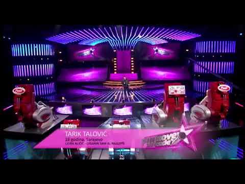 Tarik Talovic(Pinkove zvezde) - Ciganin sam al najlepsi