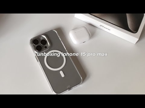 iphone 15 pro max natural titanium