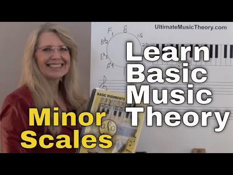 Minor Scales - Music Theory: Lesson 6  - UltimateMusicTheory.com