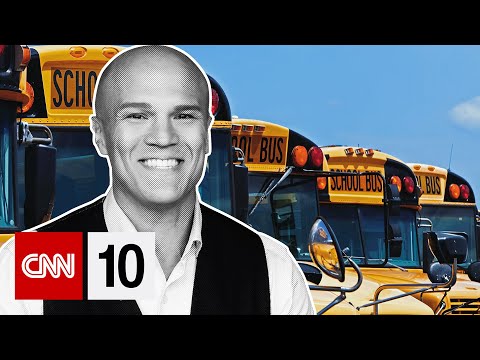 After 100 years, the school bus gets a 21st century makeover | September 15, 2025