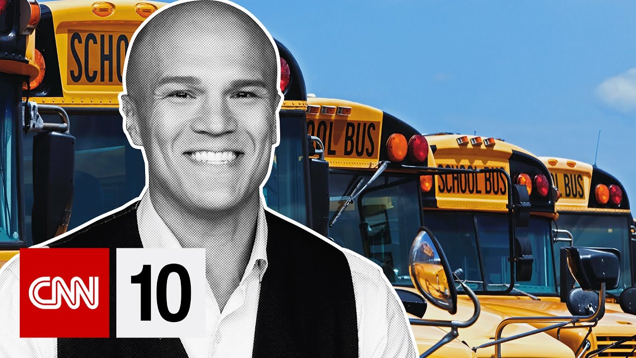 After 100 years, the school bus gets a 21st century makeover | September 15, 2025