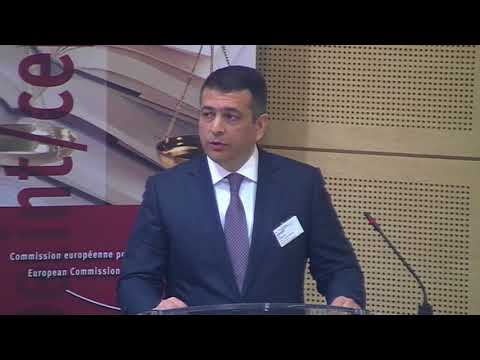 Speech of Vice-President Ramin Gurbanov at the celebration of CEPEJ 15-th Anniversary