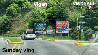 Sunday  vlog/Vigan trip