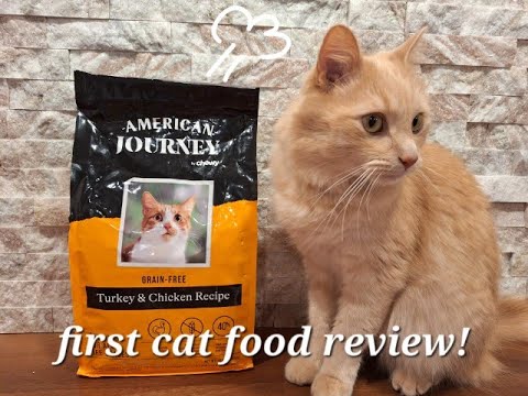 American Journey Cat Food Review