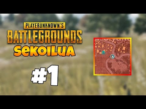 "EN OO KOSKAAN KUOLLU POMMEIHIN" - PUBG Sekoilua