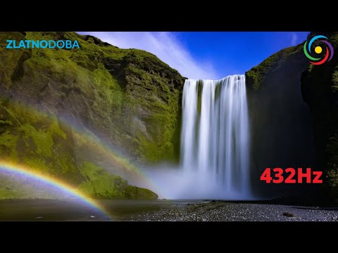 Lagana ambijentalna muzika za opuštanje i spavanje 🌳💚 Priroda, voda, ptice - 432Hz - Zlatno doba ☀️
