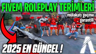 🎭FiveM Roleplay Öğretici | Tüm RP Terimleri Açıklamalı Rehber 15+📘(IC – OOC – RD
