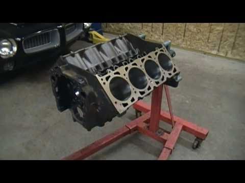 Installing oil resriction in a marine big block oldsmobile