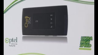 Unboxing and review PTCL CharJi Evo Cloud 50GB