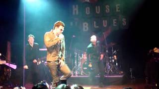 Jordan Knight- Let&#39;s Go Higher- House of Blues 3/8/12