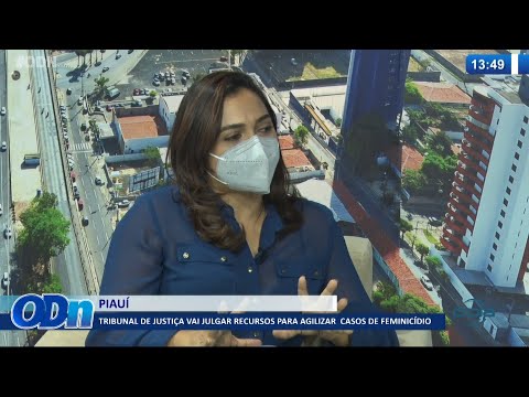 Tribunal de Justiça vai julgar recursos para agilizar casos de feminiciÌdios 17 08 2021