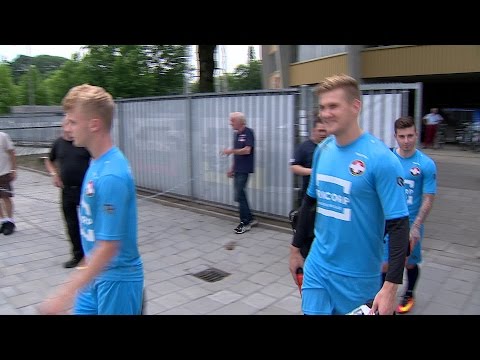 Eerste training Willem II voor het nieuwe seizoen: aanwinsten Haye en Schuurman op het veld