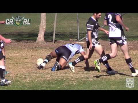 2017 Canberra RL Round 11 Reserve Grade Highlights - Yass Magpies Vs Belconnen United Sharks