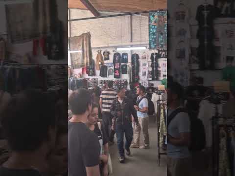 Visiting Bio Bio Market in Santiago Chile