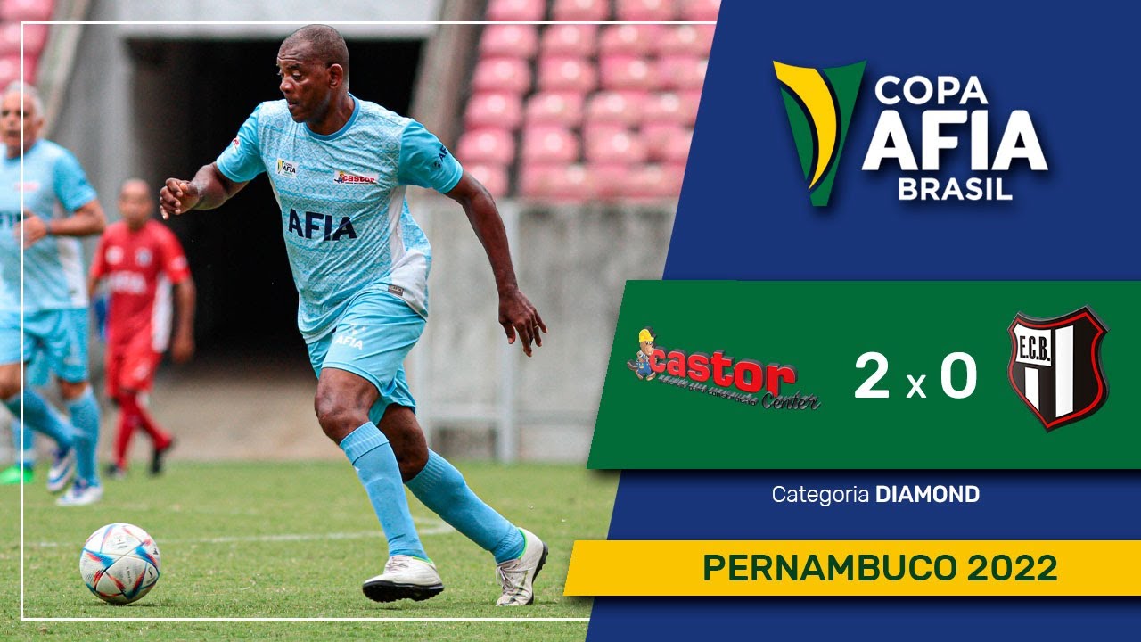 Copa AFIA Brasil – Pernambuco 2022 – CASTOR X BANESPA – DIAMOND