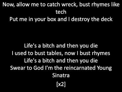 Logic - Young Sinatra III (Lyrics On Screen)