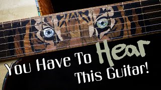 A Driftwood “Grand Session” Tasmanian Tiger Myrtle and Adirondack Spruce